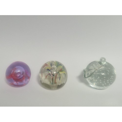 4206 - A collection of 22 Cathness and other decorative paperweights