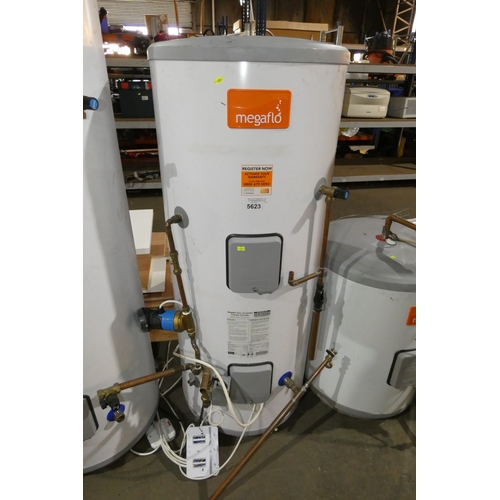 1 x Megaflo Eco unvented indirect hot water cylinder model 210i ...