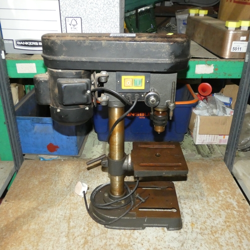 1 x Performance Power bench top pillar drill 240v