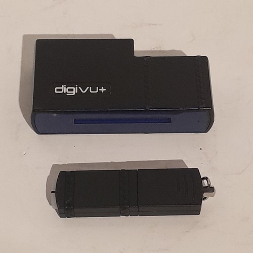1 x Digivu+ digital driver tachograph card reader