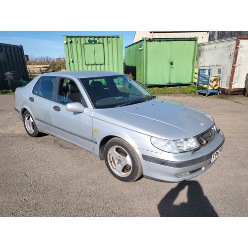 Saab 9-5 SE Turbo Saloon 4 Dr. Registration number: X944 BDV V5: None ...