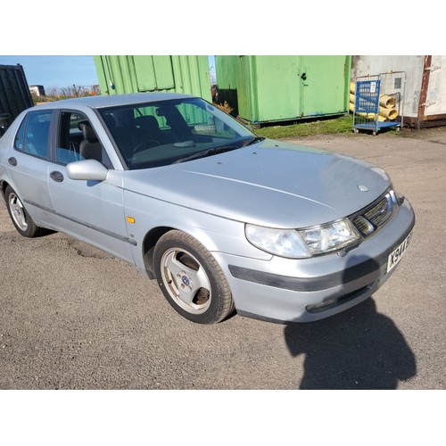 Saab 9-5 SE Turbo Saloon 4 Dr. Registration number: X944 BDV V5: None ...