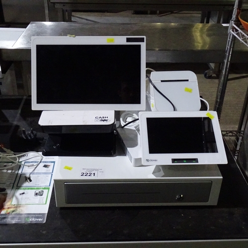 Withdrawn password protected - touch screen POS System including till ...