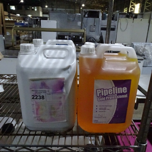 4x 5lt of beer line cleaner
