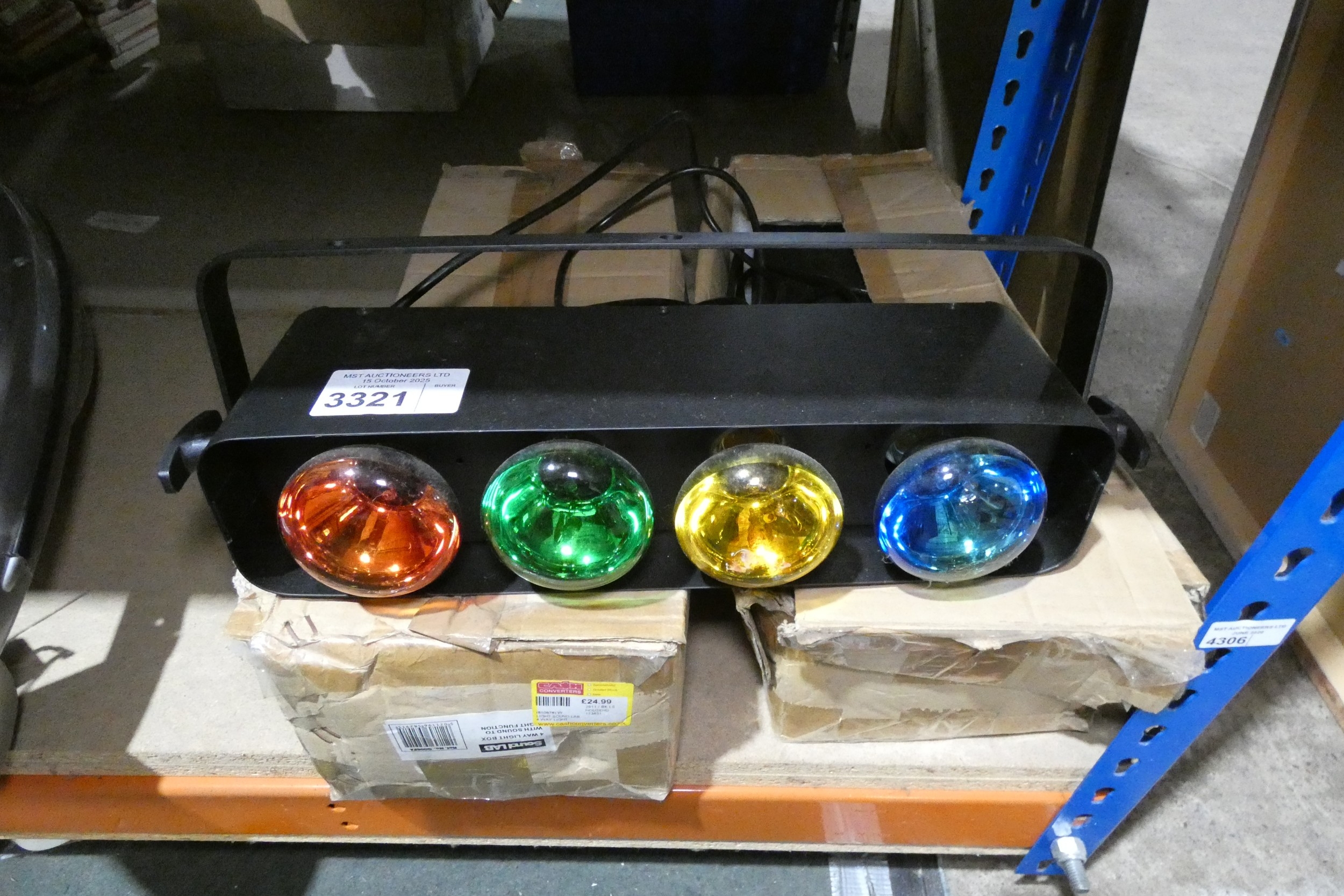 2 x Sound Lab G006FA four way light boxes 240v (Trade)