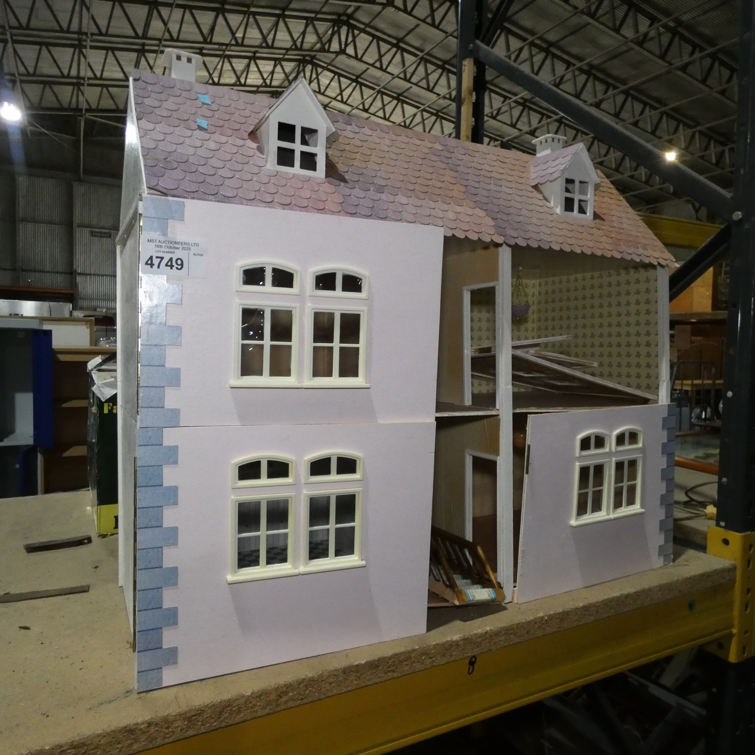 A kit form dolls house