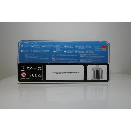 8001 - 1 x Scalextric Mini 1257 GT C4337 boxed slot car