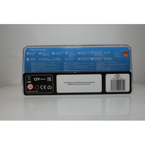 8003 - 1 x Scalextric Mini Miglia C4414 boxed slot car