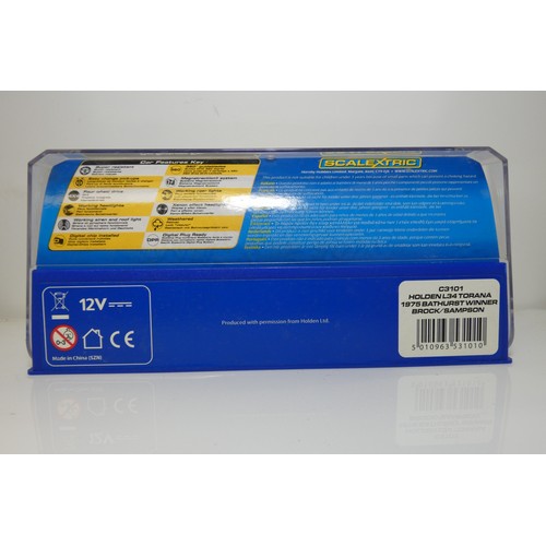 8007 - 1 x Scalextric Holden L34 Torana C3101 boxed slot car