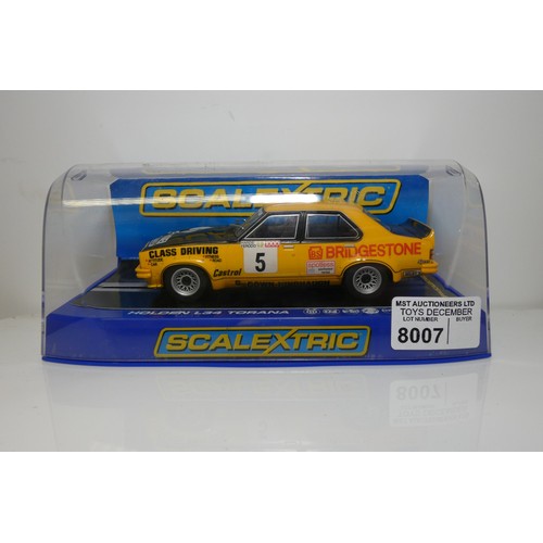 8007 - 1 x Scalextric Holden L34 Torana C3101 boxed slot car