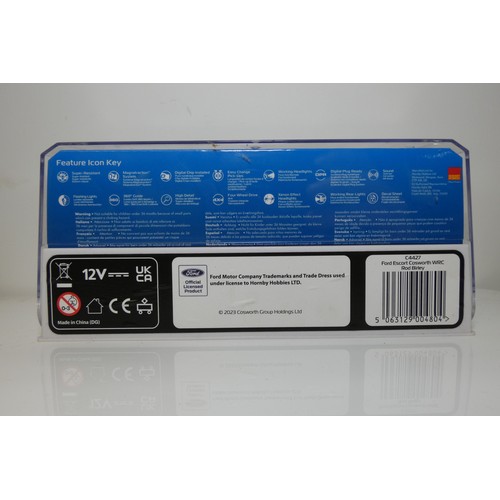 8010 - 1 x Scalextric Ford Escort Cosworth WRC C4427 slot car