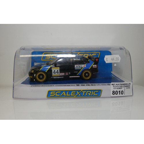 8010 - 1 x Scalextric Ford Escort Cosworth WRC C4427 slot car