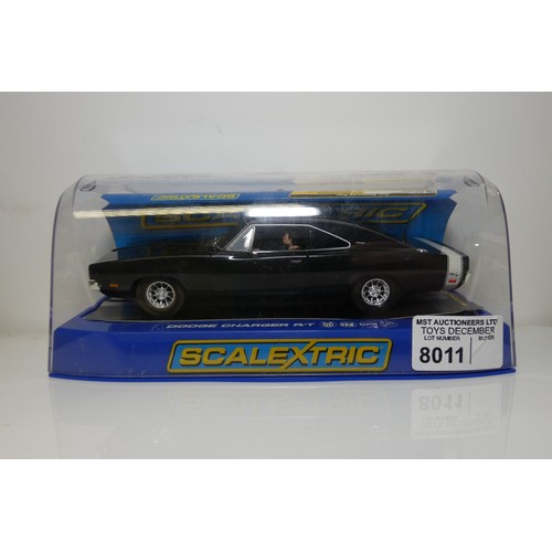 8011 - 1 x Scalextric 1969 Dodge Charger R/T slot car