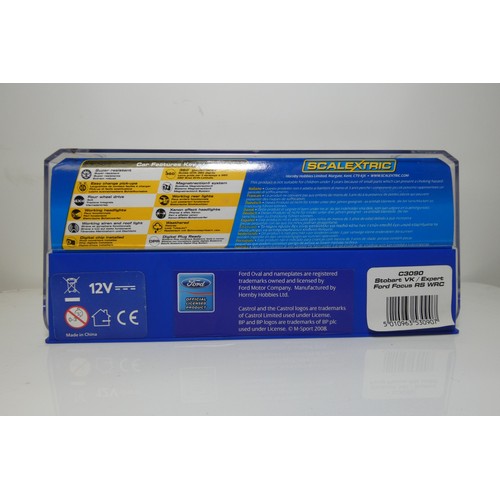 8013 - 1 x Scalextric Ford Focus RS WRC C3090 slot car