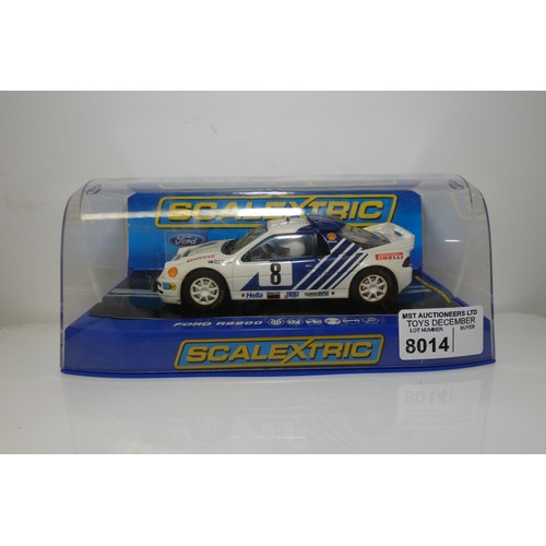 8014 - 1 x Scalextric Ford RS 200 C3156 slot car
