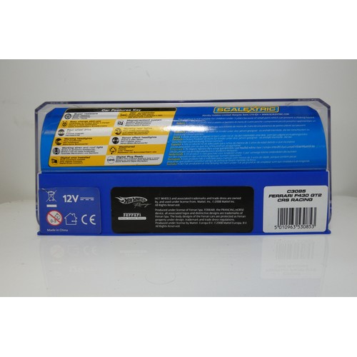 8016 - 1 x Scalextric Ferrari F430 GT2 C3085 slot car