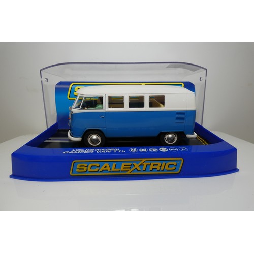 8017 - 1 x Scalextric Volkswagen Camper Type 1 C3395 slot car