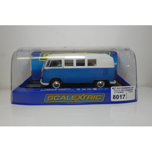 8017 - 1 x Scalextric Volkswagen Camper Type 1 C3395 slot car