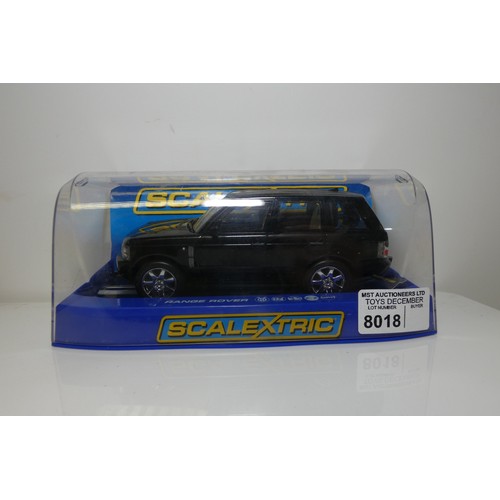 8018 - 1 x Scalextric Range Rover C2878 slot car