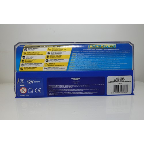 8019 - 1 x Scalextric Aston Martin LMP1 007 C3188 slot car
