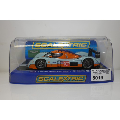 8019 - 1 x Scalextric Aston Martin LMP1 007 C3188 slot car