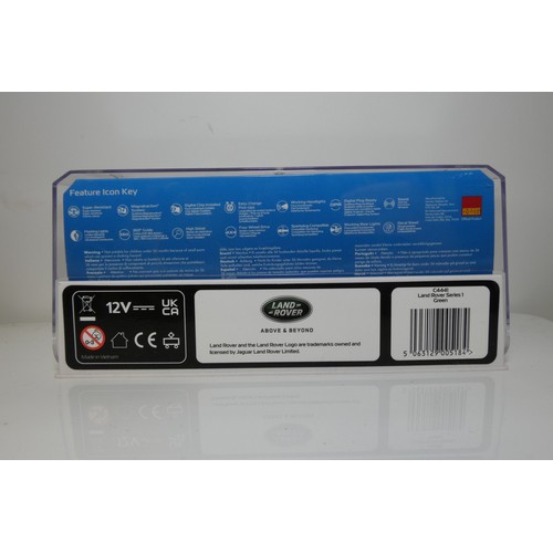 8020 - 1 x Scalextric Land Rover Series 1 C4441 slot car