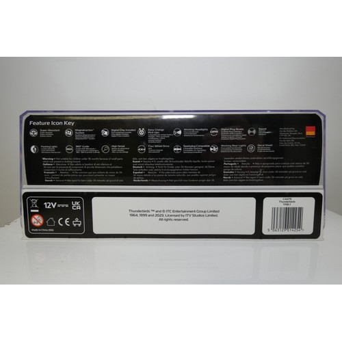 8022 - 1 x Scalextric Thunderbirds FAB-1 C4479 slot car