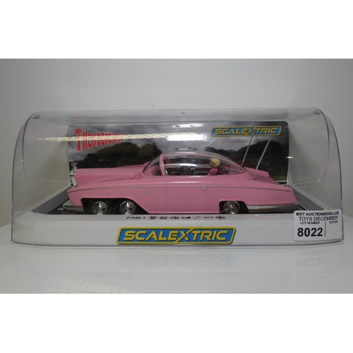8022 - 1 x Scalextric Thunderbirds FAB-1 C4479 slot car