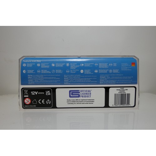 8025 - 1 x Scalextric Shelby Cobra 289 C4417 slot car