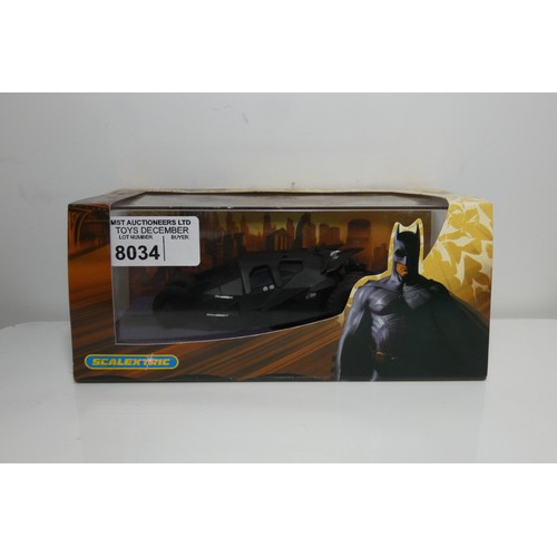 8034 - 1 x Scalextric Batmobile C2635 slot car