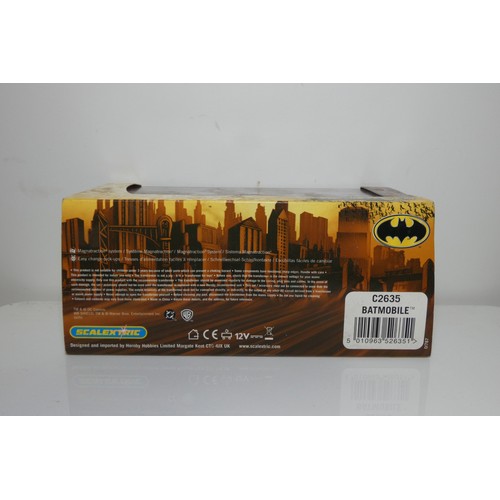 8034 - 1 x Scalextric Batmobile C2635 slot car
