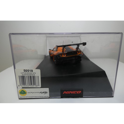 8043 - 1 x Ninco Lotus Exige GT3 Quintessence 50518 slot car