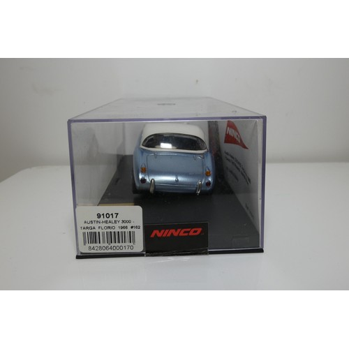 8046 - 1 x Ninco Austin-Healey 3000 91017 slot car