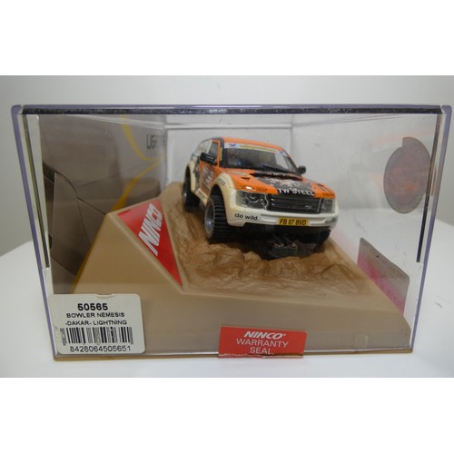 8047 - 1 x Ninco Bowler Nemesis Dakar 50565 slot car