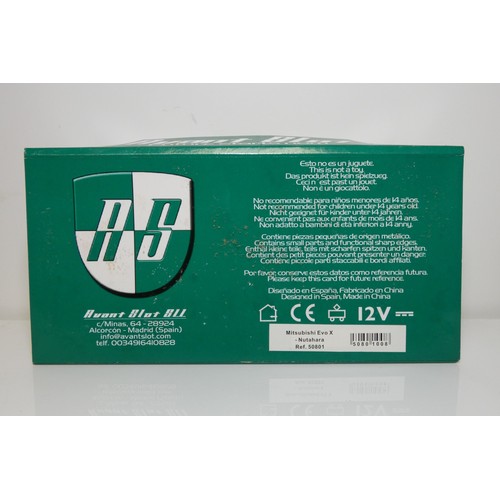 8056 - 1 x Avant Slot Mitsubishi Evo X 50801 slot car