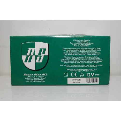 8059 - 1 x Avant Slot Subaru N14 2009 51004 slot car