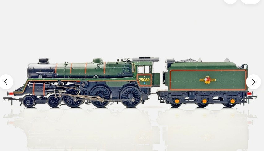 1 x Bachmann Standard Class 4MT 75069 BR1B Tender, Model number: 31-116 ...