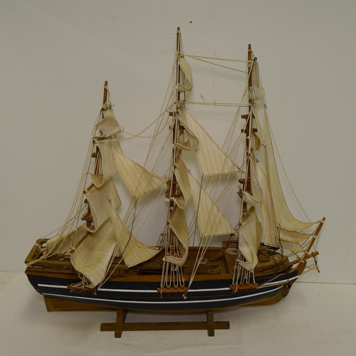 3001A - A Manor Teepee black metal three piece fireside companion set approx 66cm high (unsued) and a Hanah ... 