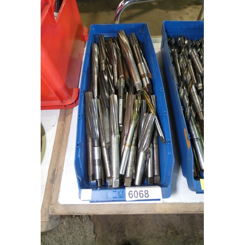 6068 - 1 box containing a quantity of various reamers