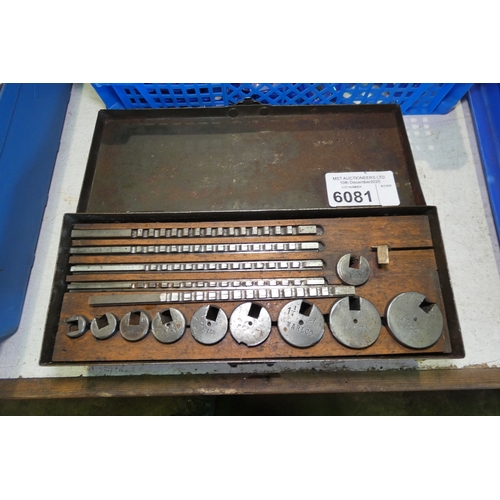 6081 - 1 x Marlco broach set