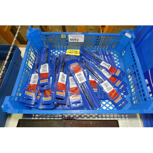 6082 - 1 box containing a quantity of approx 40 x Rawlplug HSS jobber drill bits