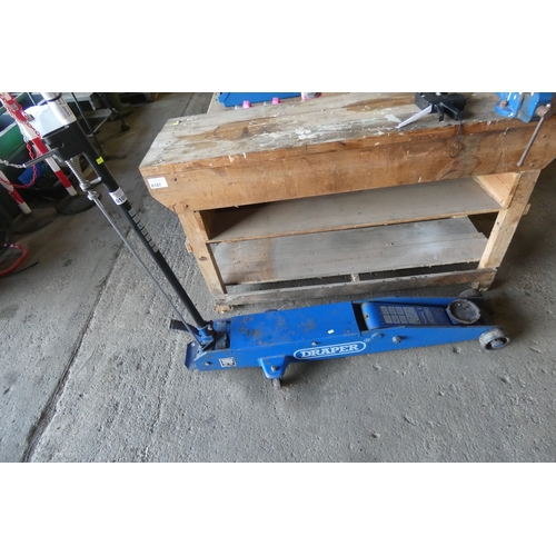 6108 - 1 x Draper 5 ton trolley jack