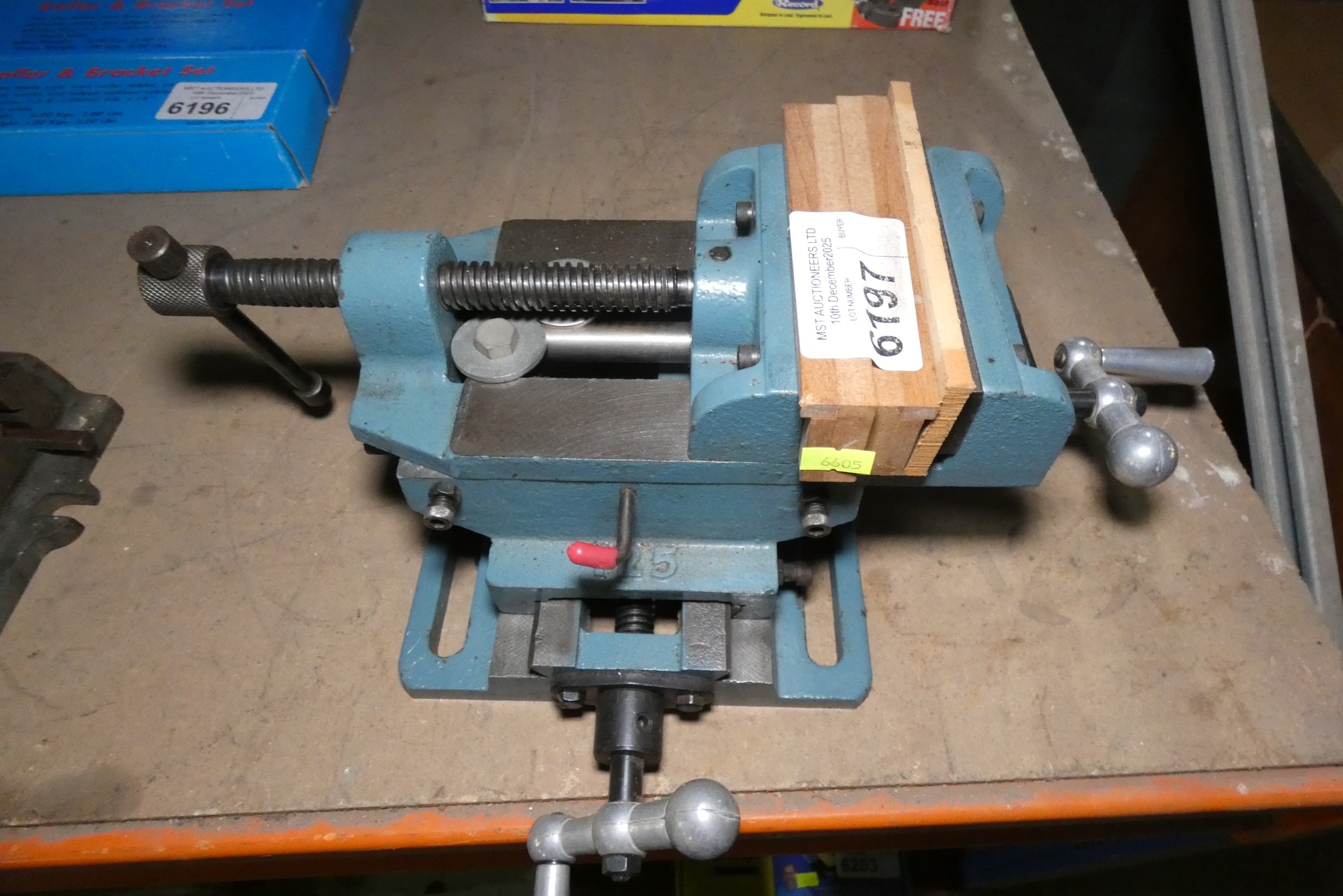 1 x cross slide vice (5 inch)
