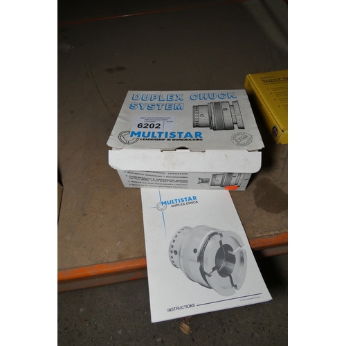 1 x Multistar Duplex chuck system