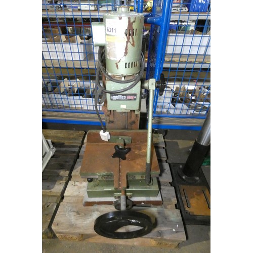 1 x Multico HMT bench top chisel mortiser 240v Working When Tested
