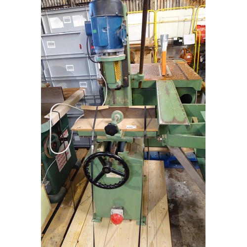 6060 - 1 x Wadkin Bursgreen chisel mortiser 240v