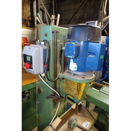 6060 - 1 x Wadkin Bursgreen chisel mortiser 240v