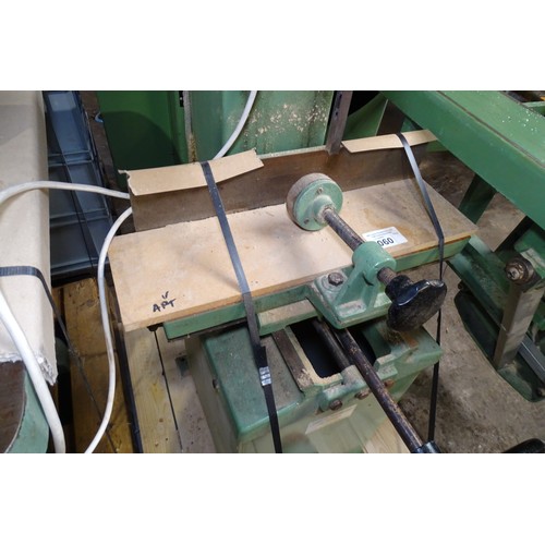 6060 - 1 x Wadkin Bursgreen chisel mortiser 240v