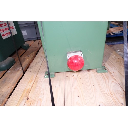 6060 - 1 x Wadkin Bursgreen chisel mortiser 240v