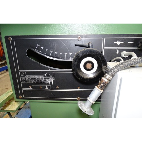 6061 - 1 x Guilliet circular saw bench machine no. 699, YOM 1984, 3ph